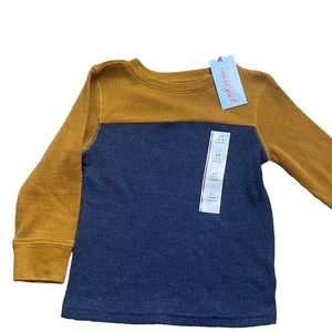 C&J - Two toned Long Sleeve Top